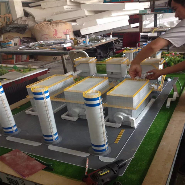 三联聚能兰州新区机械模型