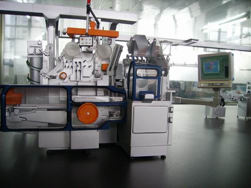 兰州新区机械模型