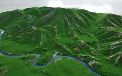 现代兰州新区兰州新区沙盘模型的优势 现代兰州新区兰州新区沙盘模型的优势