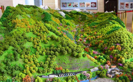 兰州新区兰州新区沙盘模型该如何养护