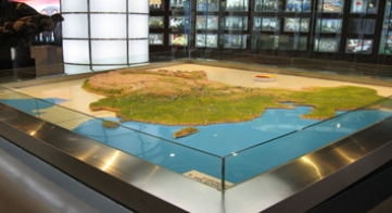 农业兰州新区兰州新区沙盘模型的使用方法