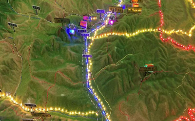 模型公司是如何制作兰州新区兰州新区沙盘模型底座的