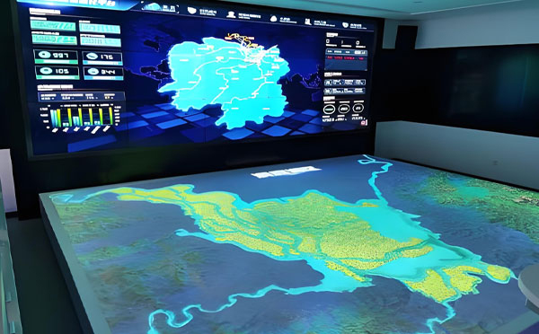 兰州新区电子沙盘模型:满足现代展示需求的创新解决方案