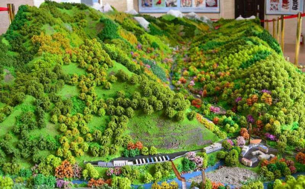 兰州新区多媒体沙盘模型:为展示与规划提供高效解决方案