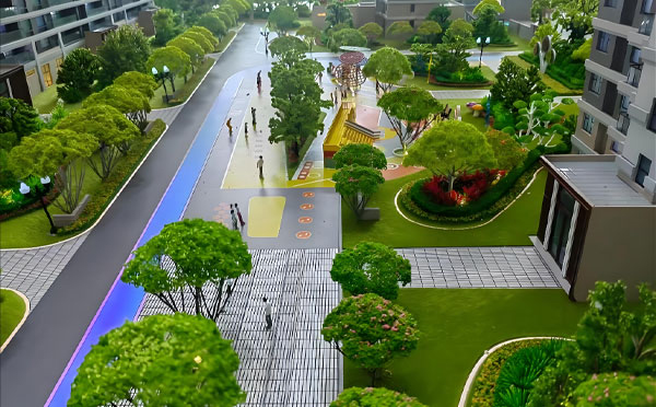 建筑兰州新区兰州新区沙盘模型制作与选购细节解析