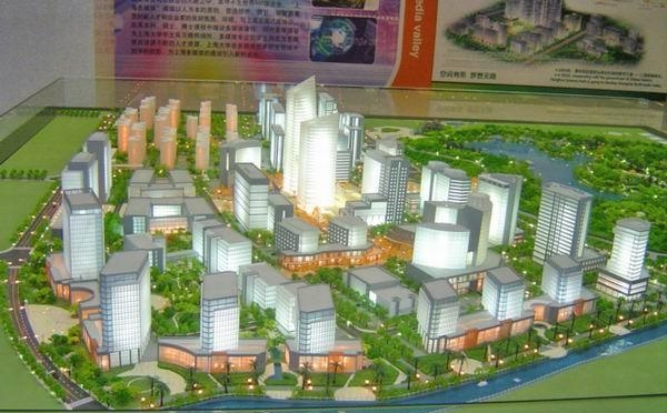 兰州新区兰州新区沙盘模型制作流程与细节解析