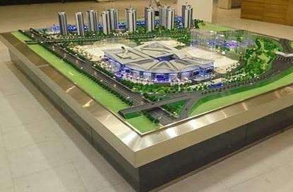 兰州新区沙盘模型还原度高，技术与设计缺一不可！